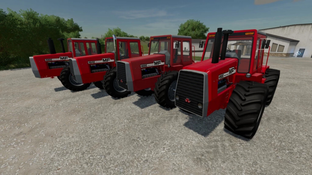 Massey Ferguson 4000 Series v1.0.0.0