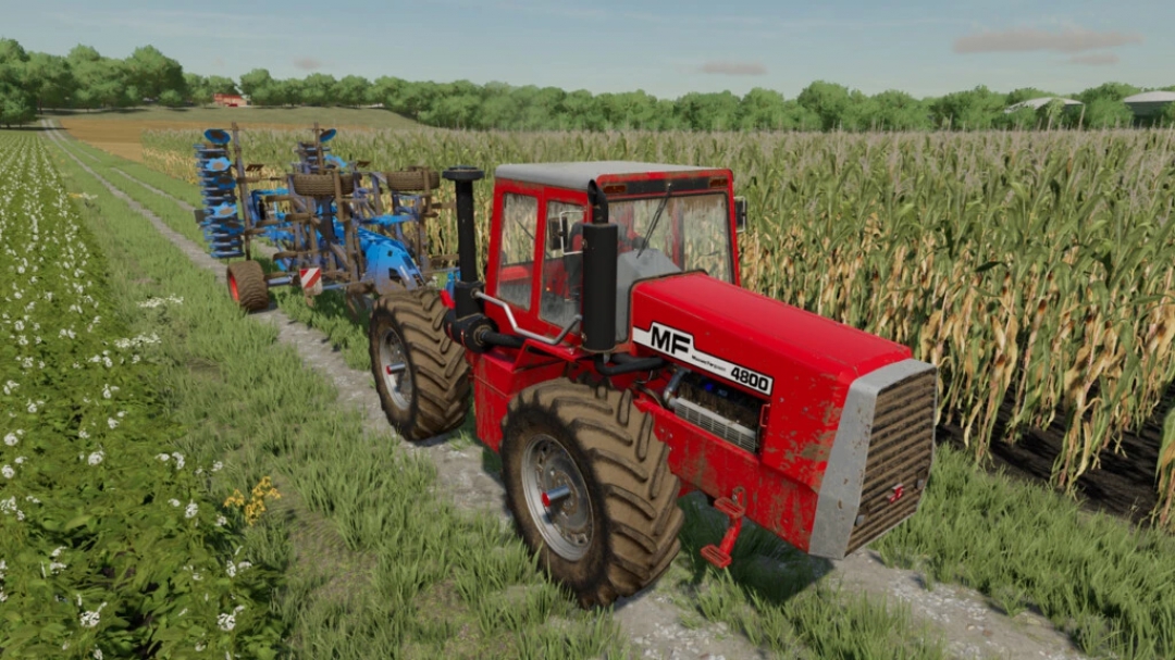 Massey Ferguson 4000 Series v1.0.0.0