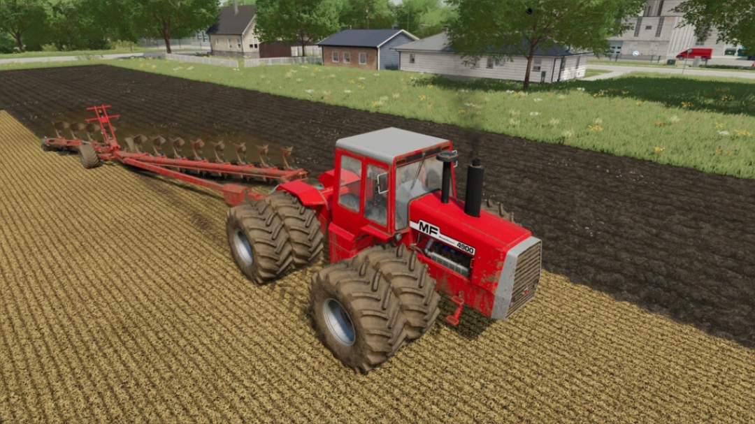 Massey Ferguson 4000 Series v1.0.0.0