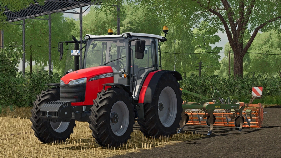 Massey Ferguson 5700M 12x12 v1.0.0.0