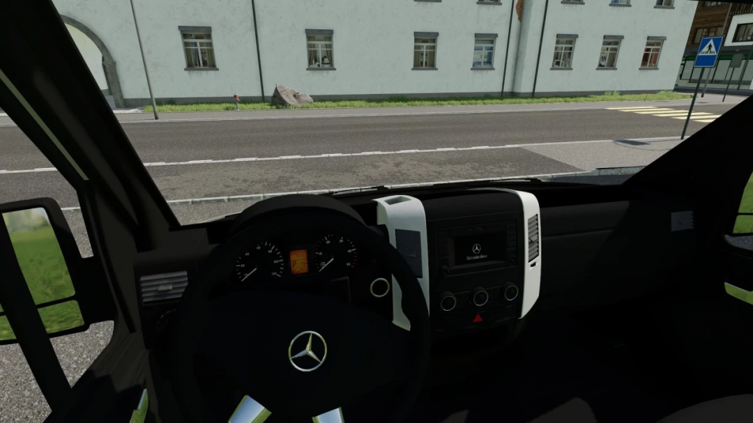 Mercedes Sprinter - French Radios v3.0.0.0