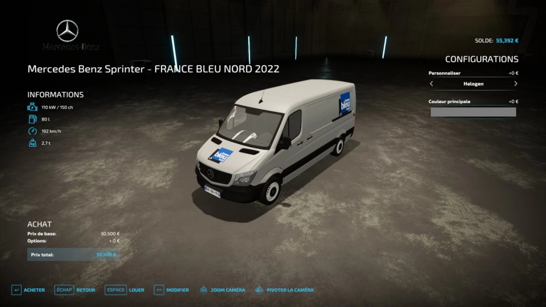 Mercedes Sprinter - French Radios v3.0.0.0