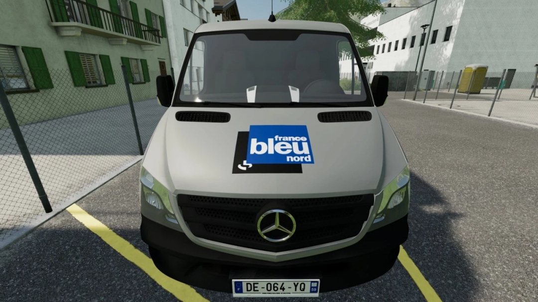 Mercedes Sprinter - French Radios v3.0.0.0