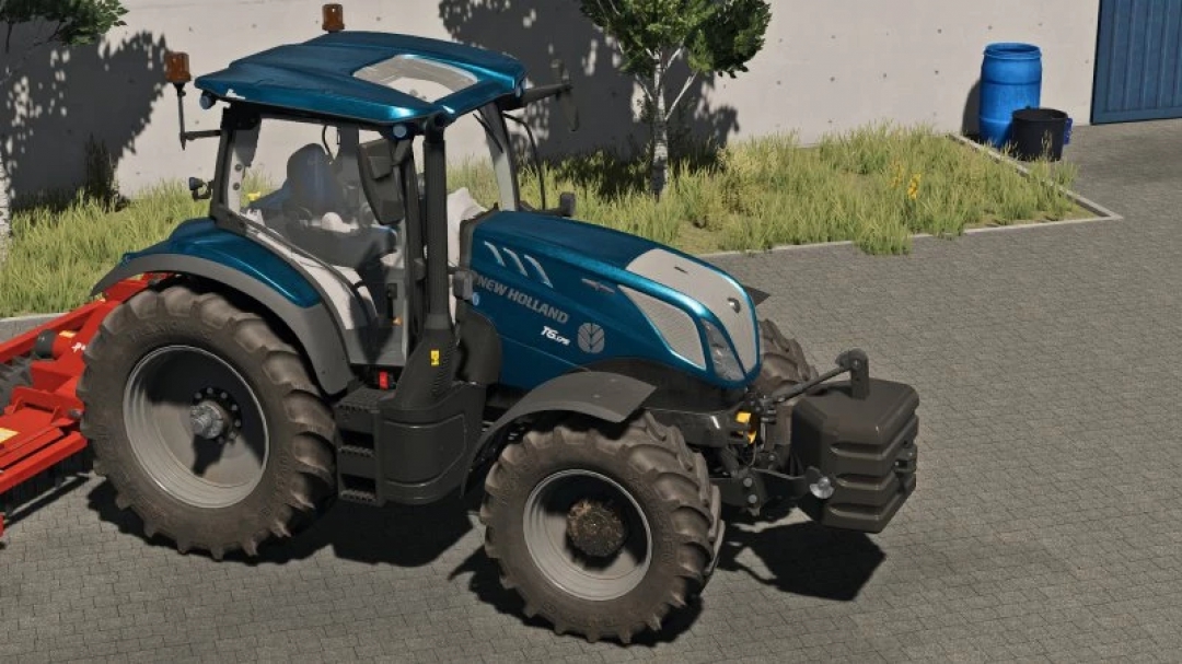 NEW HOLLAND T6 BLUE POWER v1.0.0.0