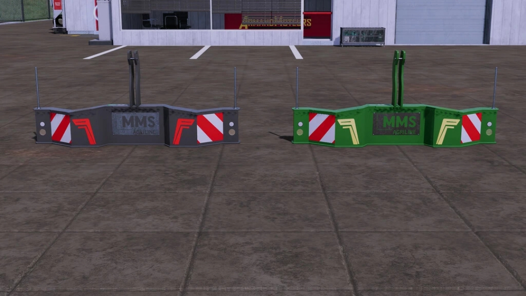 Safetybumper2400kg v1.0.0.0