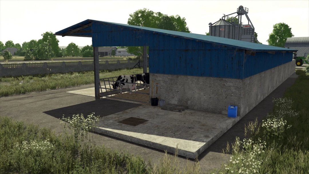 Selfmade CowShed v1.0.0.0