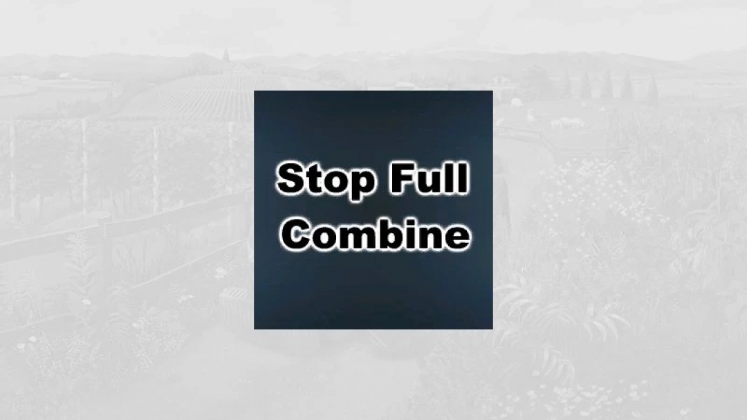 Stop full combine v1.1.0.0