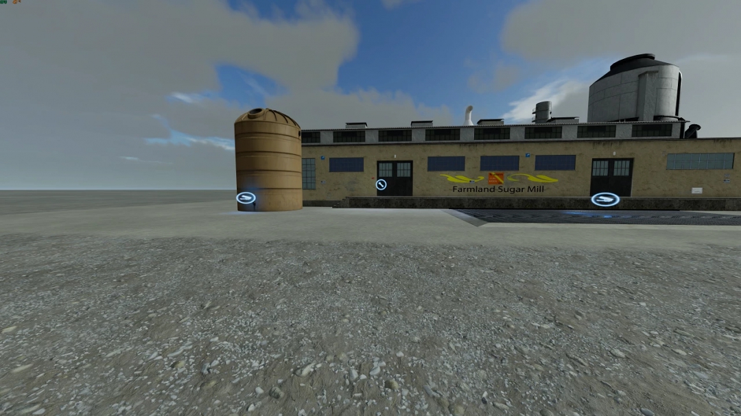 Sugar factory without Pallet v1.1