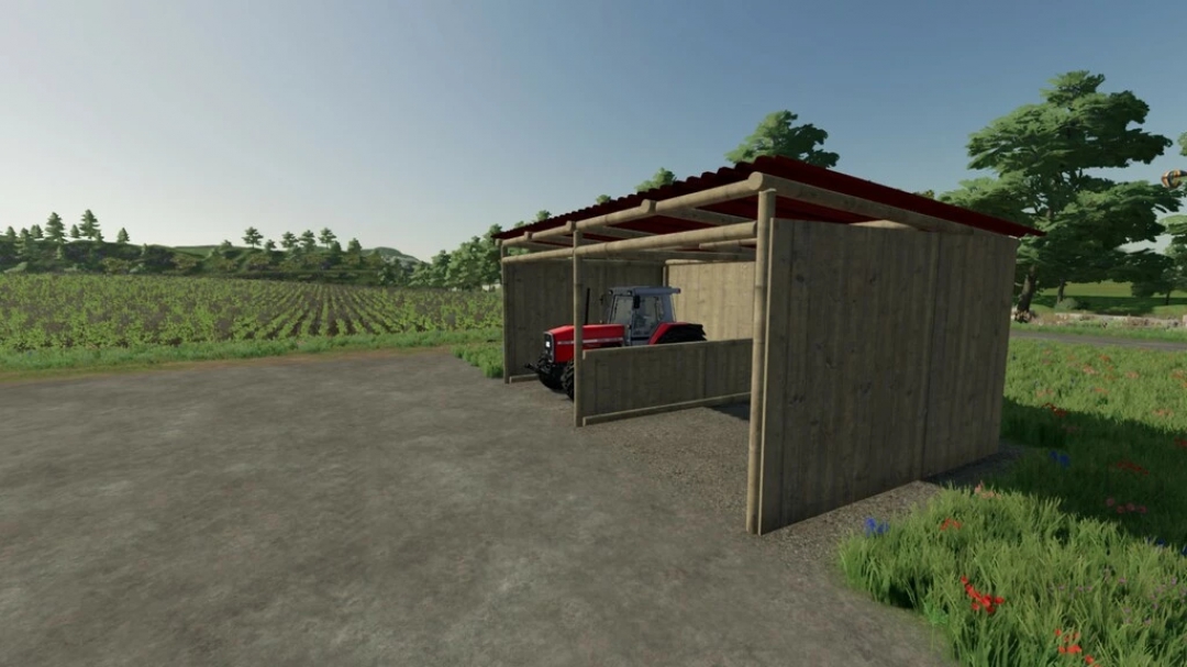 Two Bay Shed v1.0.0.0