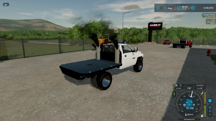 fs22-mods,  1995 Ram 3500 Flatbed v2.0