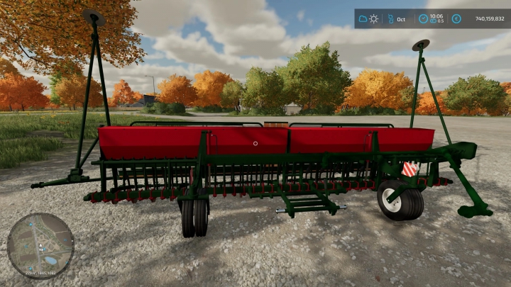 fs22-mods,  40-SEXDJ-150 v1.0.0.1