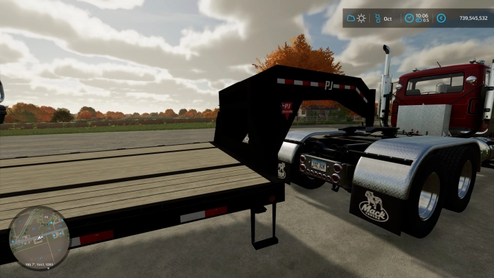 fs22-mods,  40FT PJ Gooseneck Trailer Converted v1.0.0.0