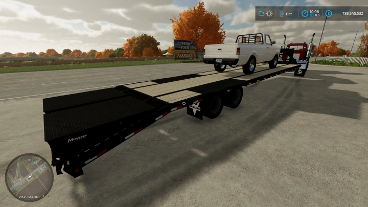 40FT PJ Gooseneck Trailer Converted v1.0.0.0