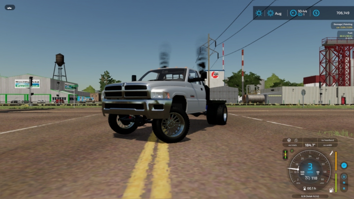 fs22-mods,  1995 Ram 3500 Flatbed