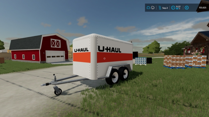 Image: Uhaul Trailer