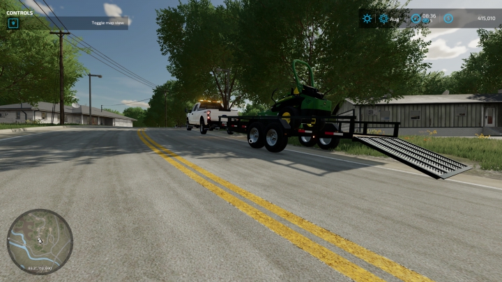 Image: FS22_BigTex_24FT_Bumper_Pull v1.1 0