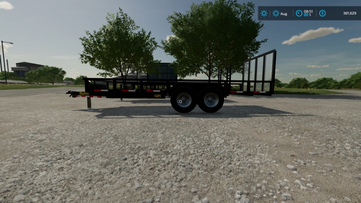 FS22_BigTex_24FT_Bumper_Pull v1.1