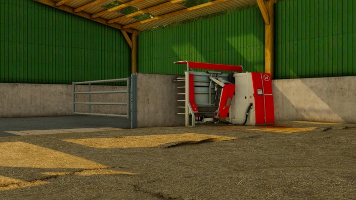 fs22-mods,  Animal stall v1.0.0.0