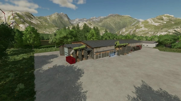 fs22-mods, BDM Produktions Pack v1.0.0.0