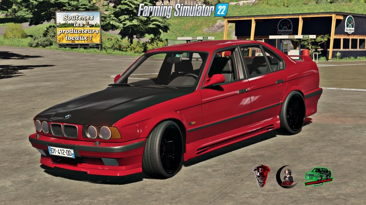 fs22-mods,  BMW M5 E34