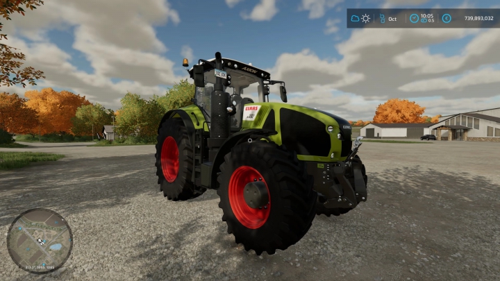 Image: CLAAS AXION 900 series v1.0.0.0 4