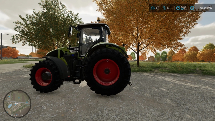 Image: CLAAS AXION 900 series v1.0.0.0 6