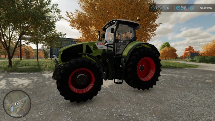 Image: CLAAS AXION 900 series v1.0.0.0 0