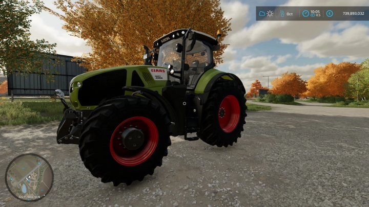 Image: CLAAS AXION 900 series v1.0.0.0 9