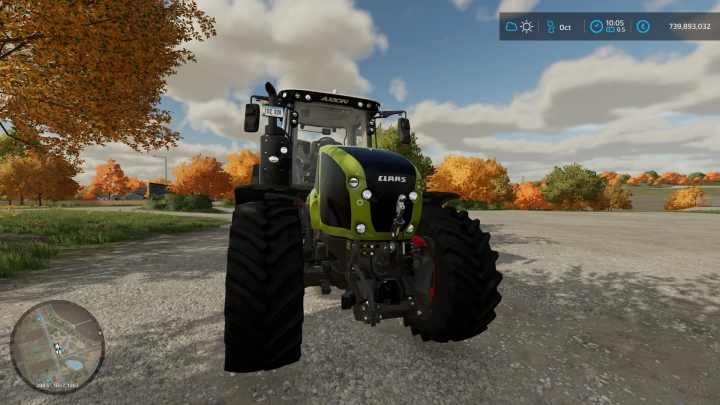 Image: CLAAS AXION 900 series v1.0.0.0 2