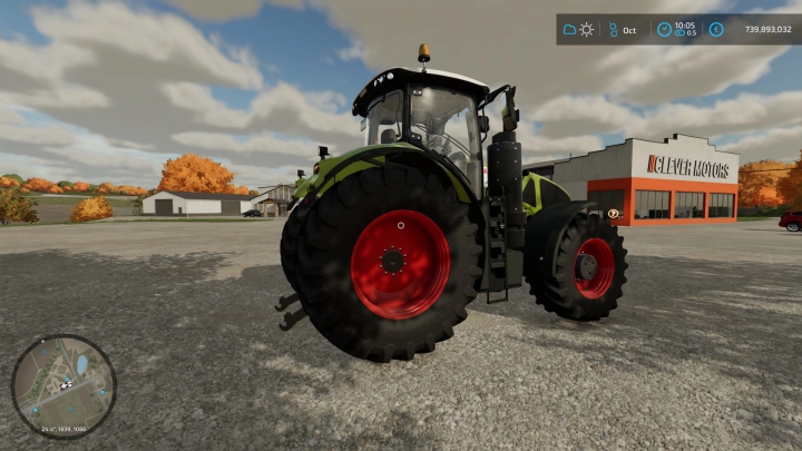 Image: CLAAS AXION 900 series v1.0.0.0 11