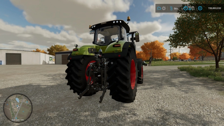 Image: CLAAS AXION 900 series v1.0.0.0 5