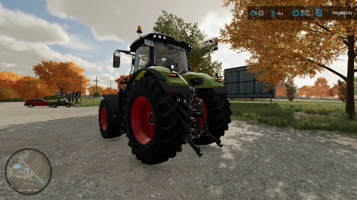 Image: CLAAS AXION 900 series v1.0.0.0 1