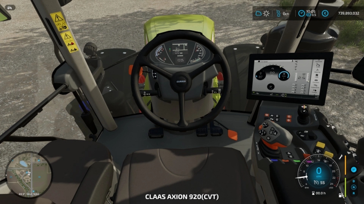 Image: CLAAS AXION 900 series v1.0.0.0 10