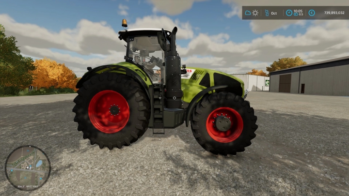 Image: CLAAS AXION 900 series v1.0.0.0 8