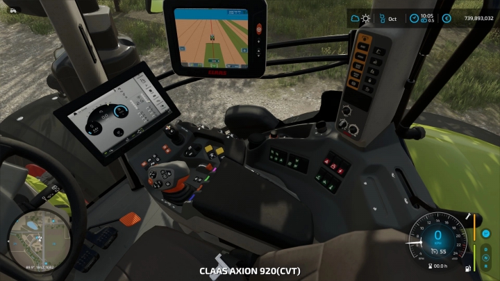 Image: CLAAS AXION 900 series v1.0.0.0 7