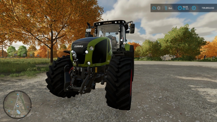 Image: CLAAS AXION 900 series v1.0.0.0 3