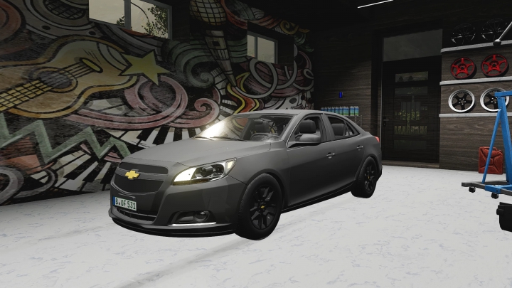 Image: Chevrolet Malibu 2013 V1.1.0.0 0