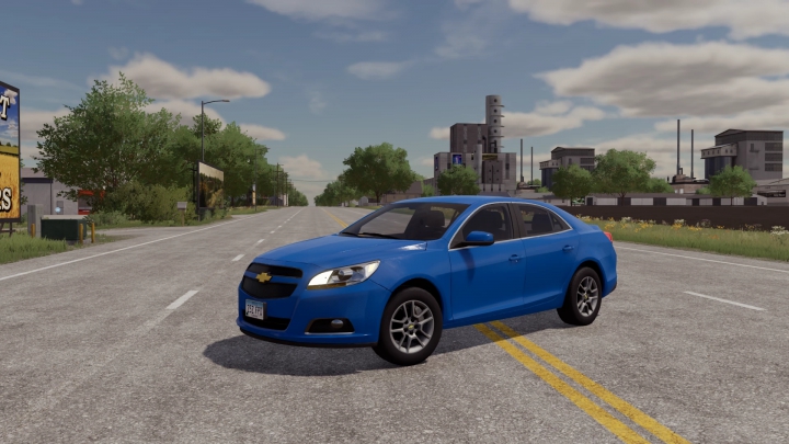 Image: Chevrolet Malibu 2013 V1.1.0.0 5