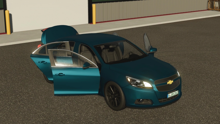 Image: Chevrolet Malibu 2013 V1.1.0.0 1