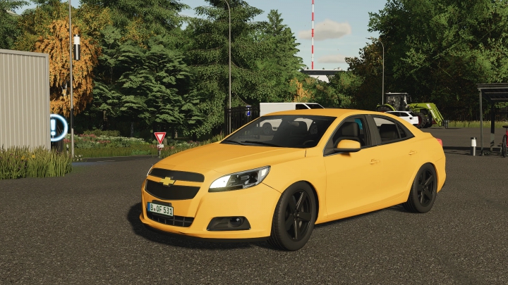 Image: Chevrolet Malibu 2013 V1.1.0.0 2