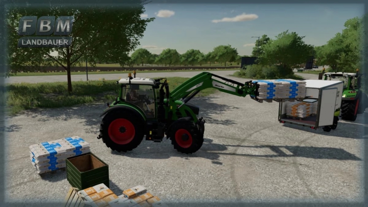 Image: [FBM22] Long front loader pallet fork 1.0.0 2