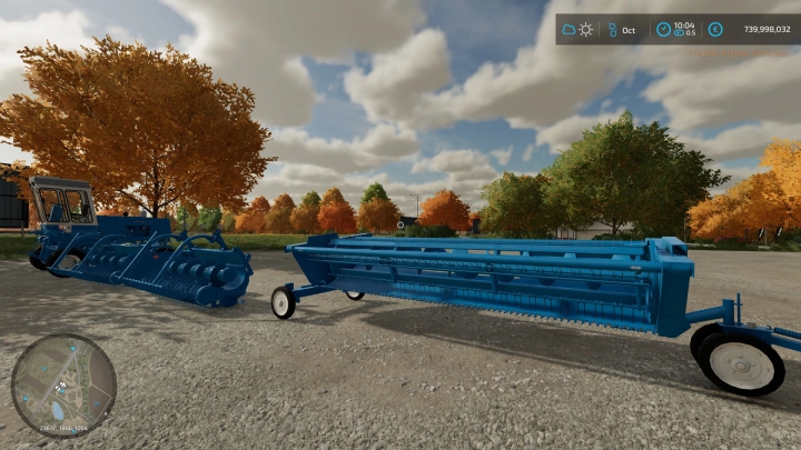 Image: FS22 Fortschritt E303 Pack v1.0.0.0 10