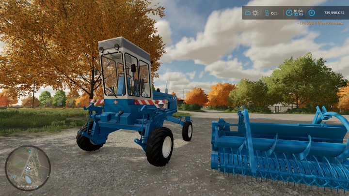 Image: FS22 Fortschritt E303 Pack v1.0.0.0 7