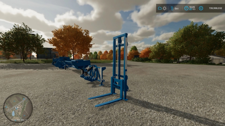 Image: FS22 Fortschritt E303 Pack v1.0.0.0 5