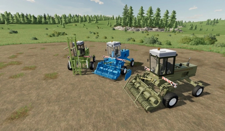 Image: FS22 Fortschritt E303 Pack v1.0.0.0 0