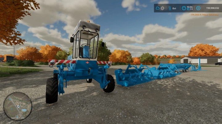 Image: FS22 Fortschritt E303 Pack v1.0.0.0 11