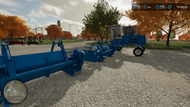 Image: FS22 Fortschritt E303 Pack v1.0.0.0 6