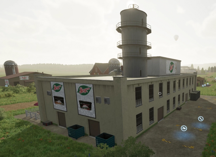 fs22-mods, FS22 Ricci Icecream Factory V1.0