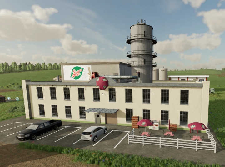 Image: FS22 Ricci Icecream Factory V1.0 1