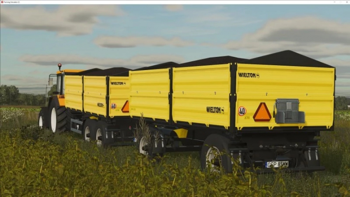 Image: FS22 Wielton pack v1.0.0.0 0